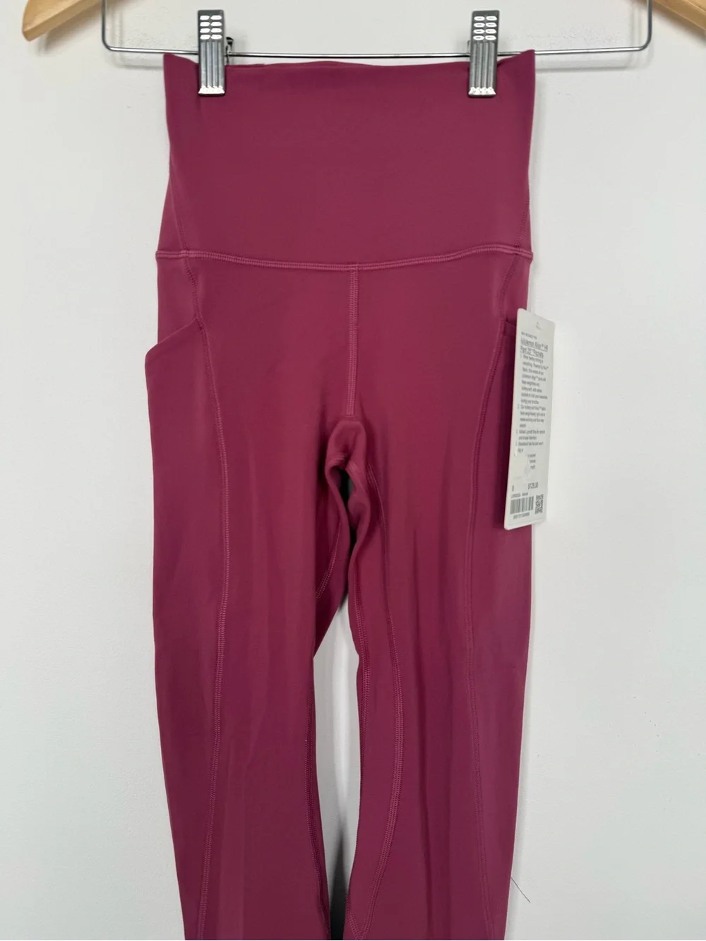 NWT Lululemon Align High-Rise Pant with Pockets 25